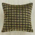 Coussin et housse d'oreiller à thème vert