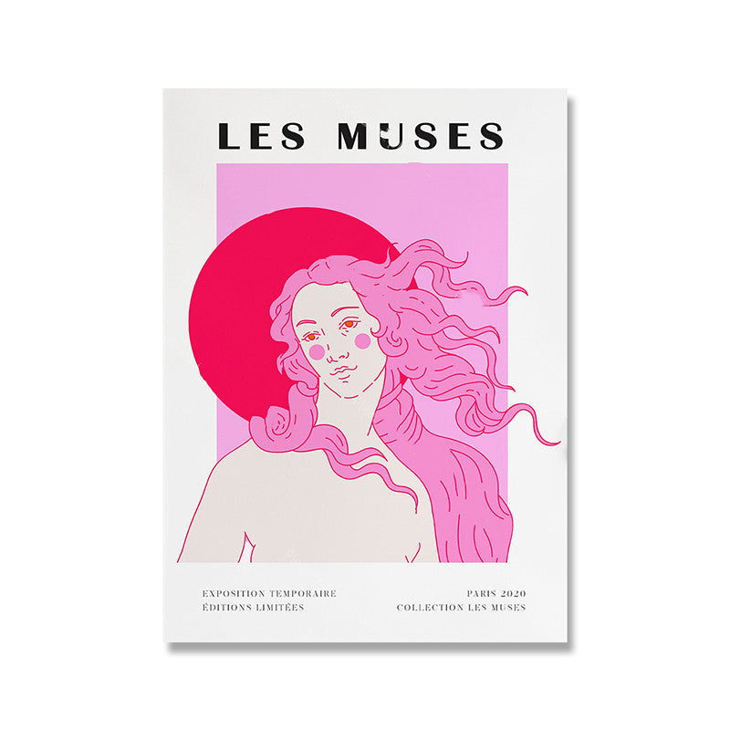 Matisse Venus Toile Art abstrait Affiche Peinture décorative