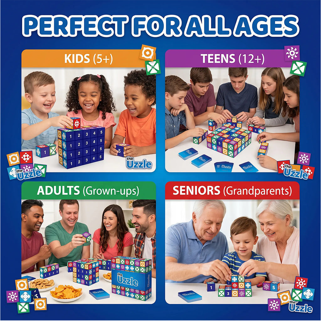 Jeux de société Famille Block Puzzle Jeux de société Fu N Jeux de société