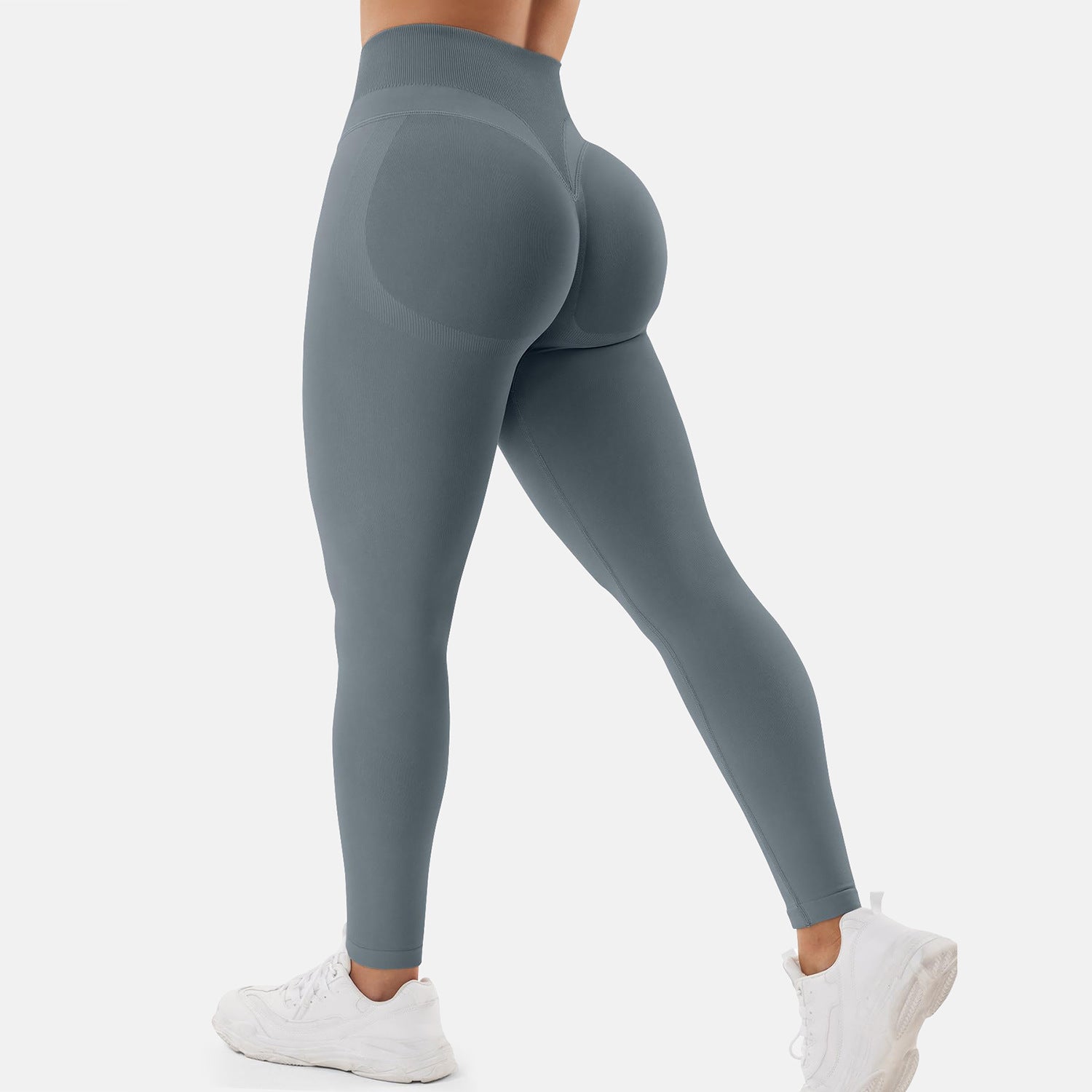 High Waist Plus Taille Yoga Port de fitness Vêtements de dessus Sports Courir Serrures pour les femmes