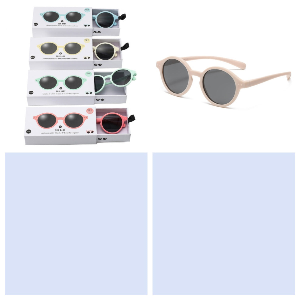 Lunettes de soleil Silicone Kids Protection UV polarisé