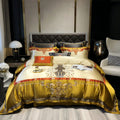 Brocade Broded Bedding Four-Piece Set