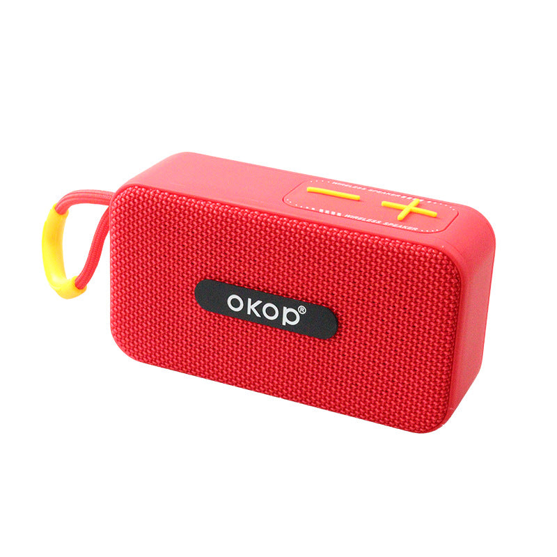 KP-568 Mini haut-parleur Bluetooth carré sans fil portable avec poignée Ca