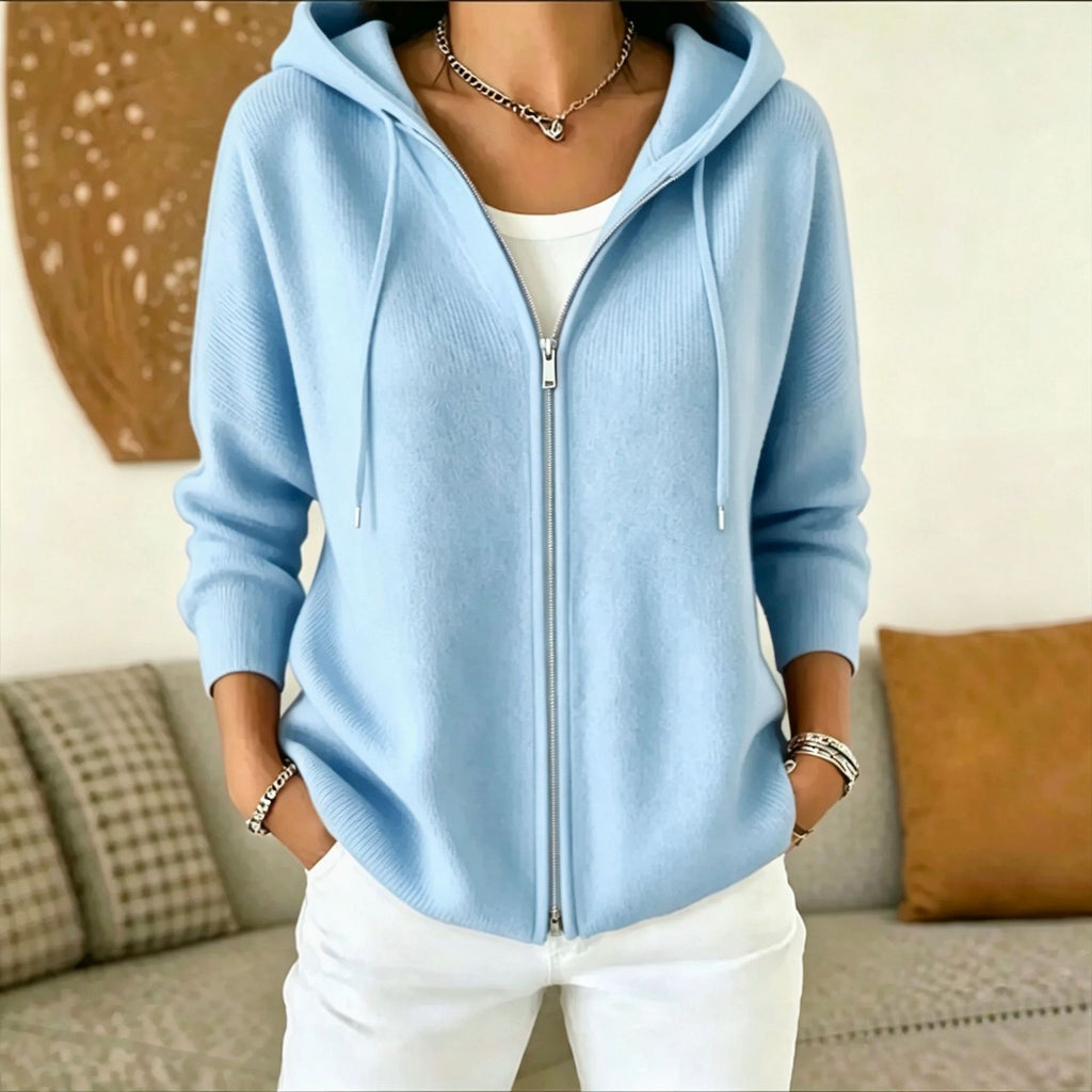 Veste à capuche à capuchon pour femmes