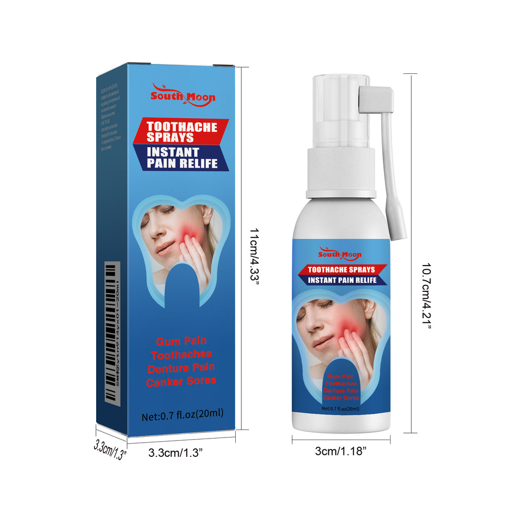 Spray de confort oral Boîte de 20ml