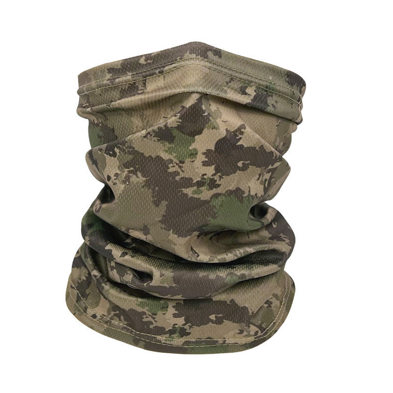 Tout en un col respirant Gaiter avec protection solaire Parfait pour une utilisation extérieure
