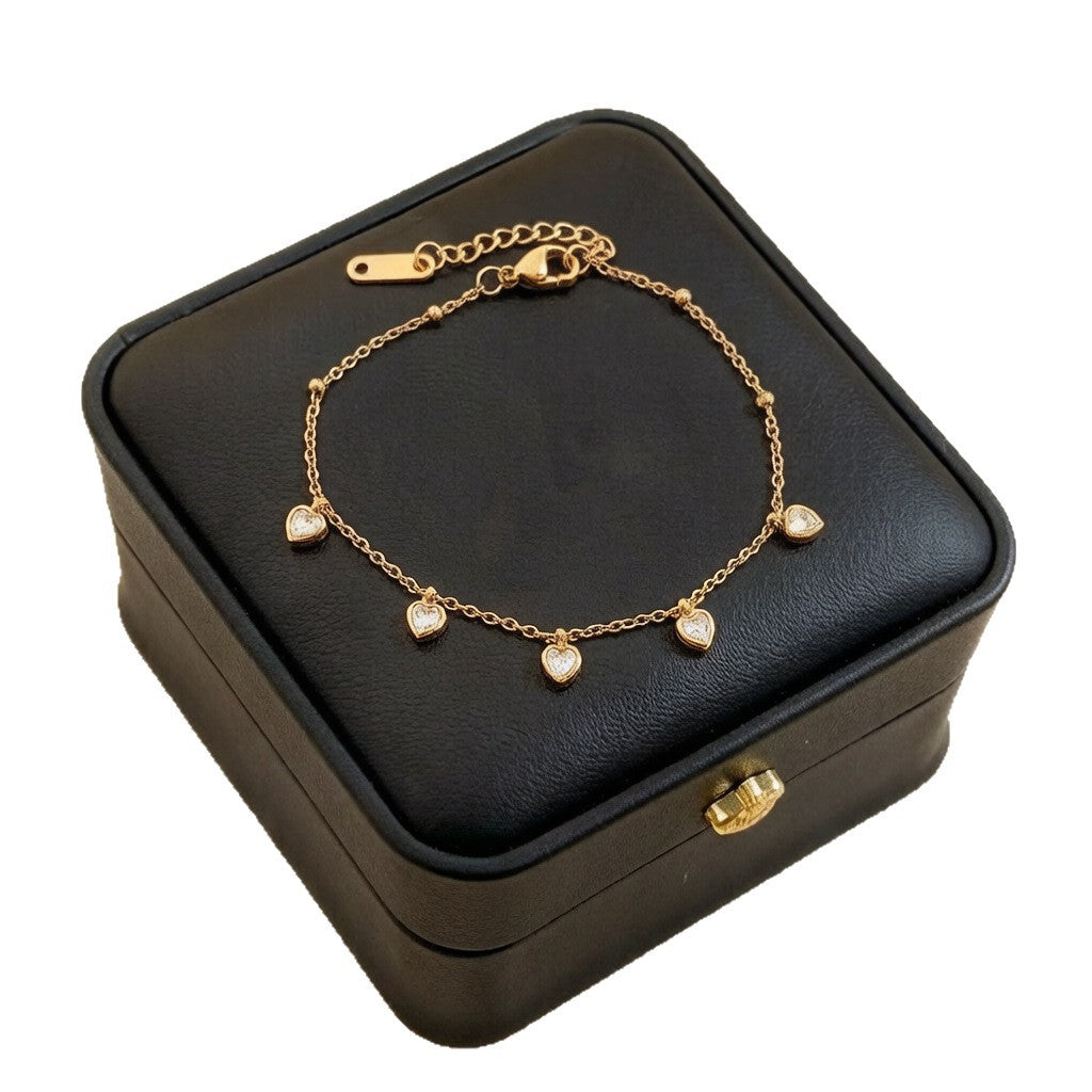 Pendentif en acier au titane pour femmes