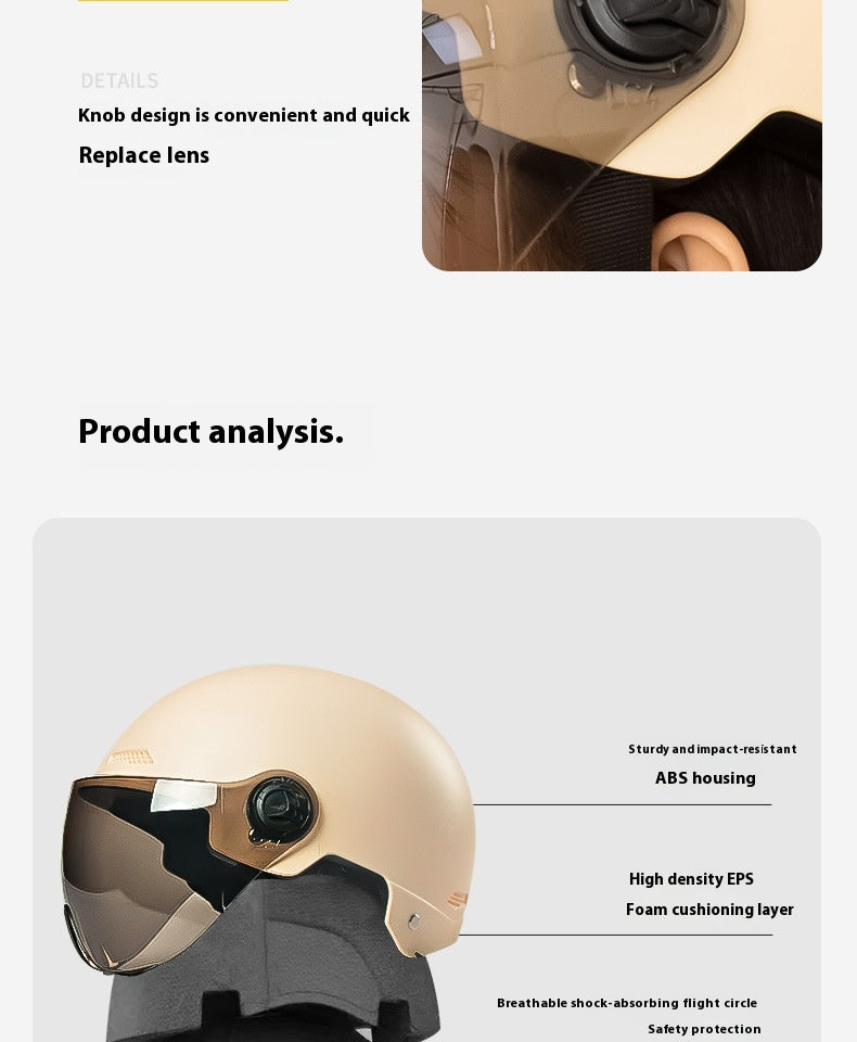 Casque de vélo électrique Four Seasons Universal