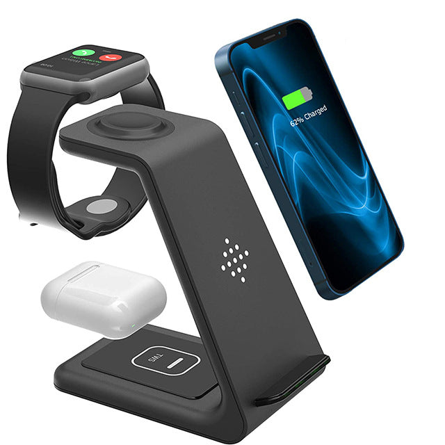Galaxy Watch ActiveGalaxy Buds Chargeur sans fil à trois en un