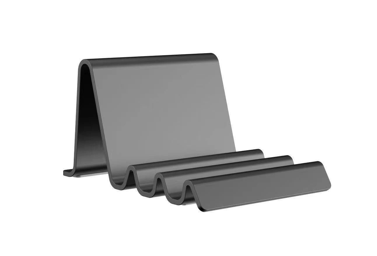 Porte-téléphone mobile Wave-noir-1 pièce