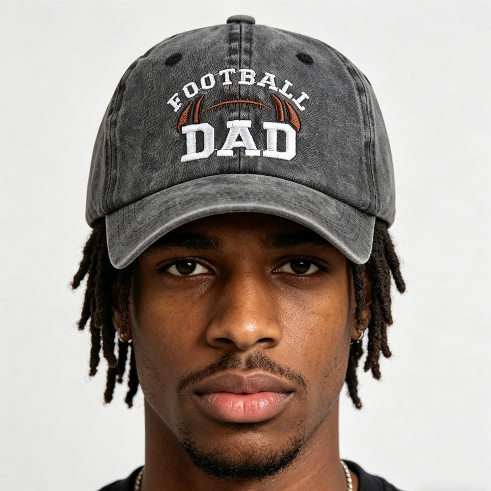 Chapeau de papa de football