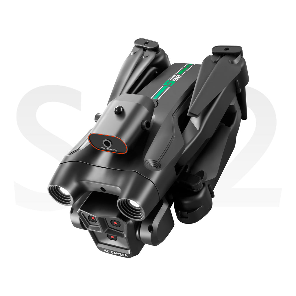 S92 Véhicule sans pilote télécommandé Double trois caméras Positionnement optique Quadco