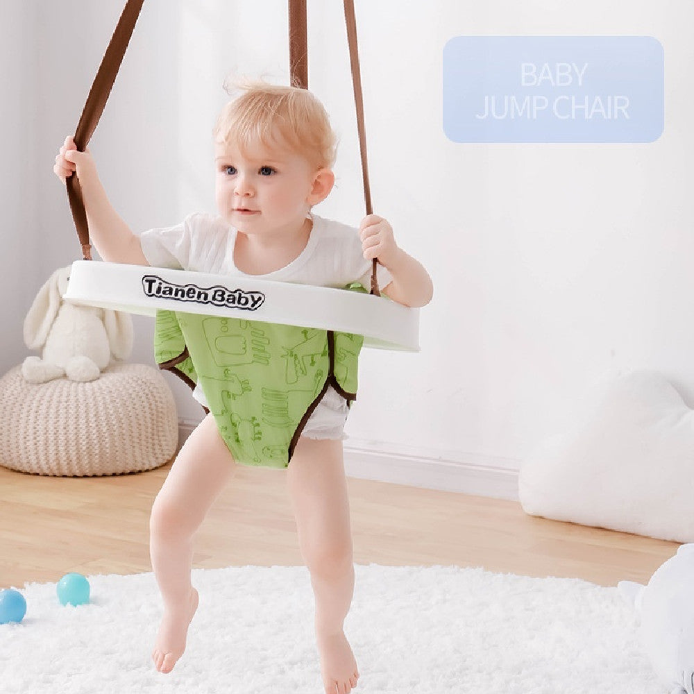 Chaise de saut d'enfant Enfants Buncing Gymnastique Rack Chaise de jeune enfant Intérieur Swing tôt Educa