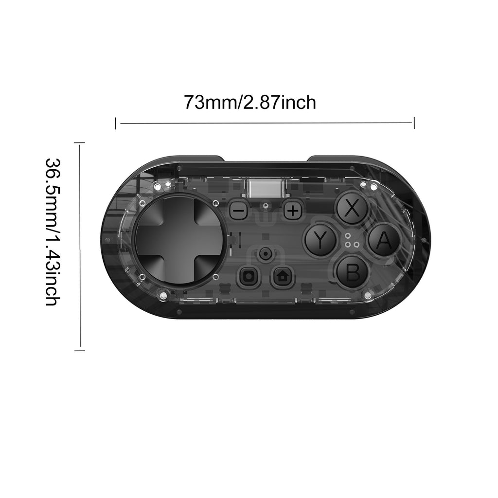 Mini Poignée Barre Fin Bluetooth Vibration continue Réveillement