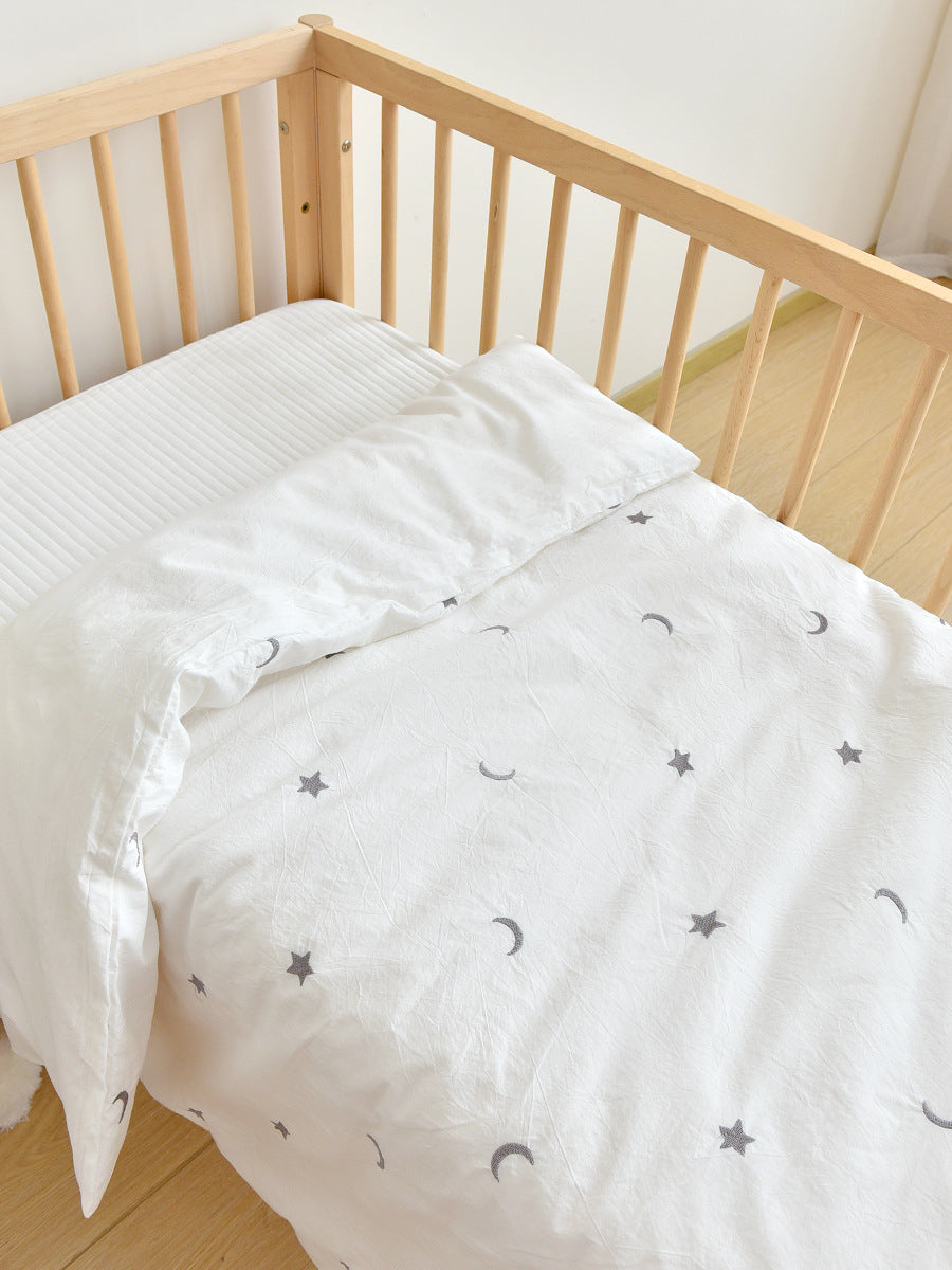 Couette double face en coton pur nouveau-né