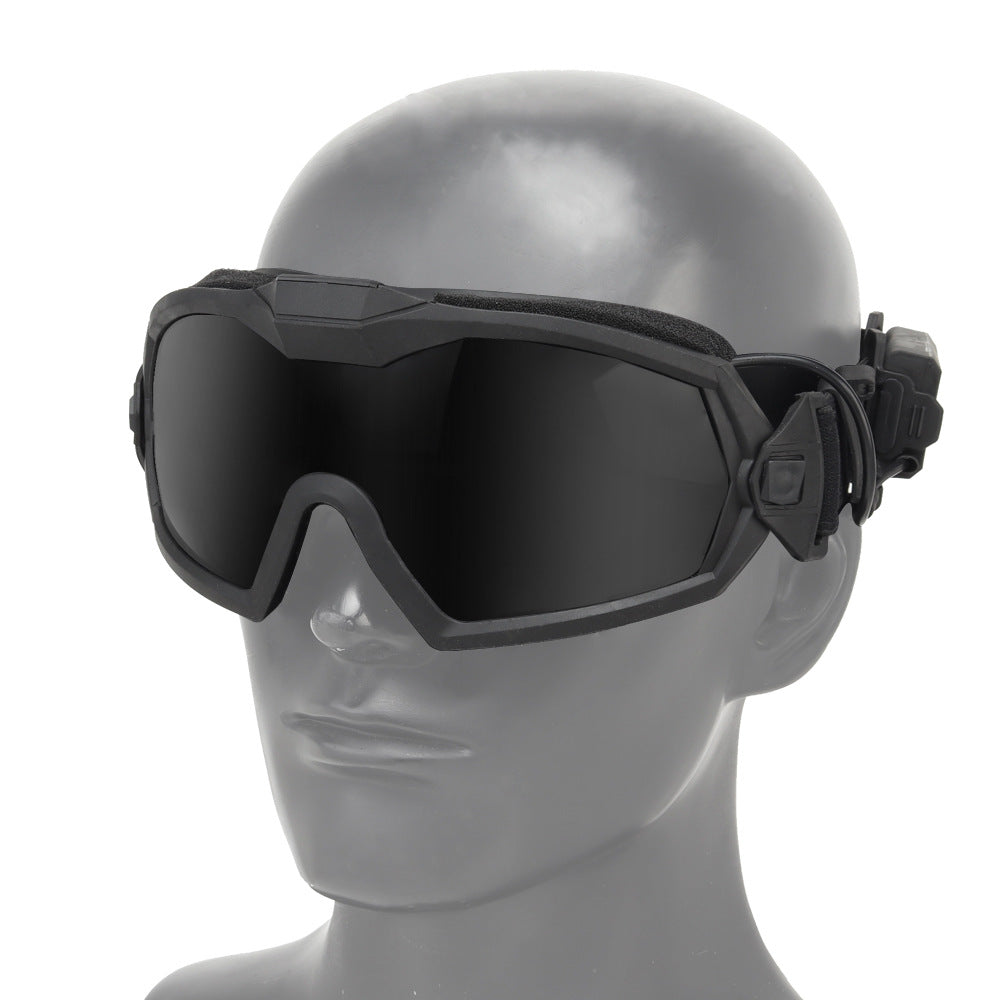 Lunettes tactiques Enthousiaste militaire extérieur Gants