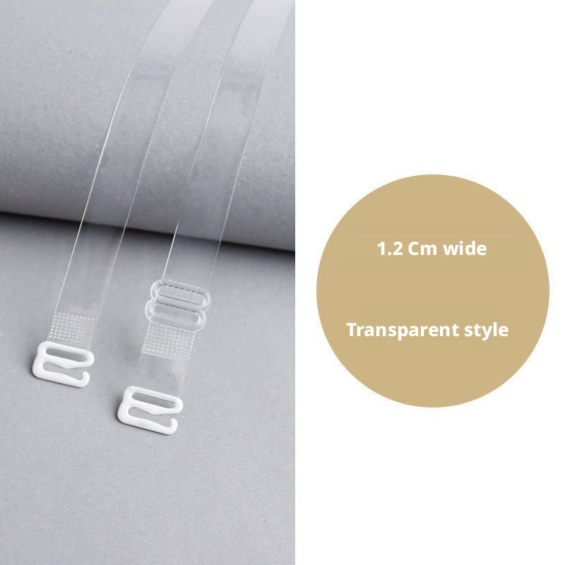 Bracelet d'épaule transparent-1.2cm-Sac transparent modèle-1