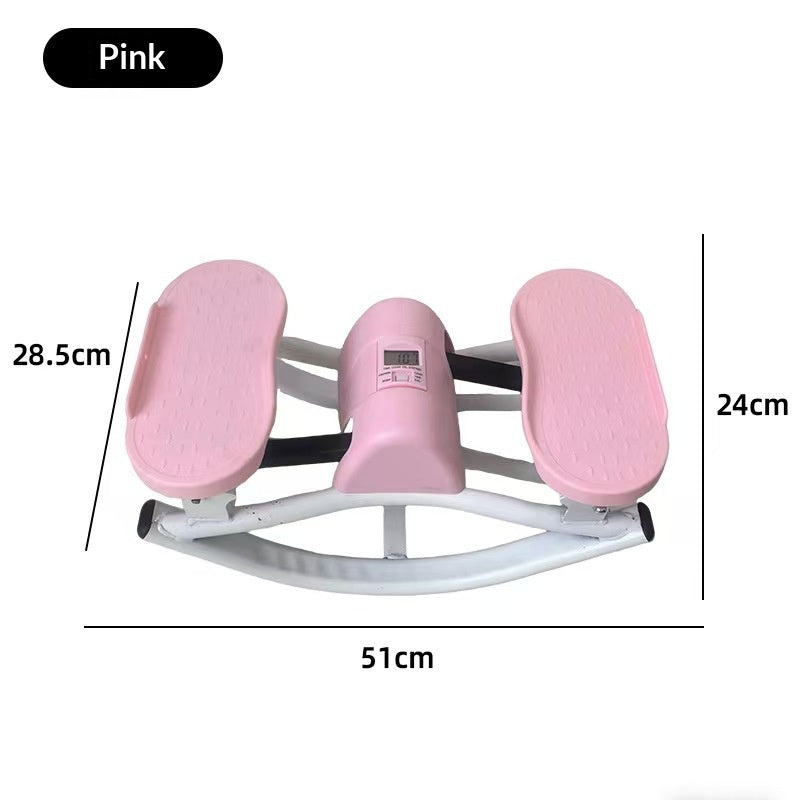Stepper pivotant de fitness ménager