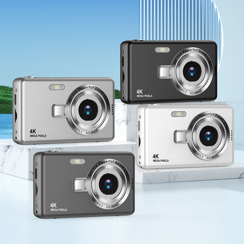 HD Dual Recording Digital Camera Kids Camera Shooting Mini Camera