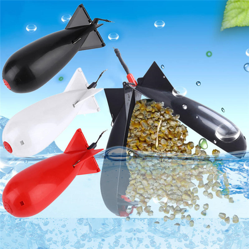 Conteneur de particules de lance-fuite pour la pêche à l'ail