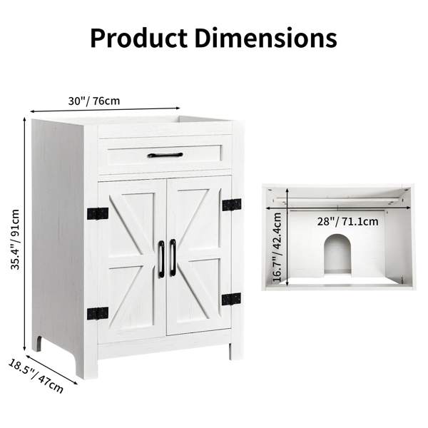 Tableau de particules blanc lavé avec Melamine Veneer