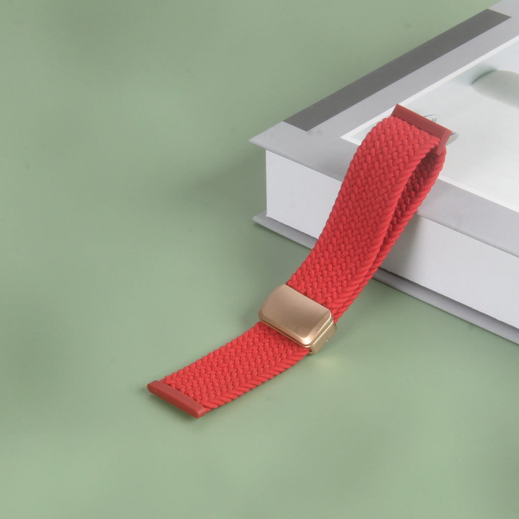 Bande de montres magnétiques élastiques tissées