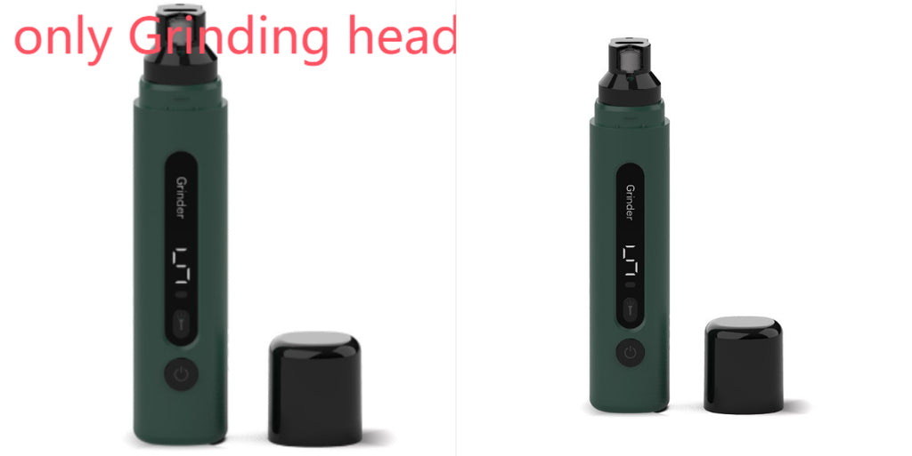 Grindeuse à ongles de chien Électrique Trimmers à ongles de chat Rechargeable Grinders à ongles de chat Wit Super silencieux
