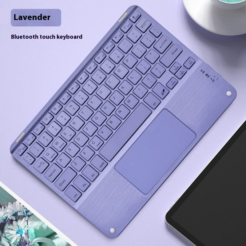 Clavier de recharge Bluetooth sans fil Square Hat Touch