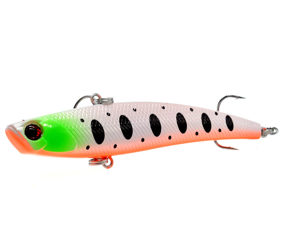 Tackle de pêche en plastique Luya Bait