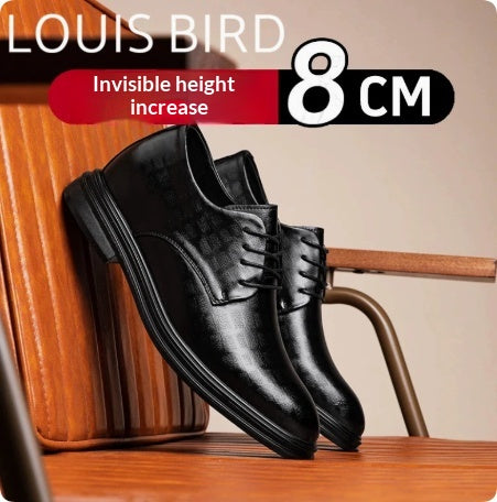 Men's Pointed-toe Business Leather Shoes
