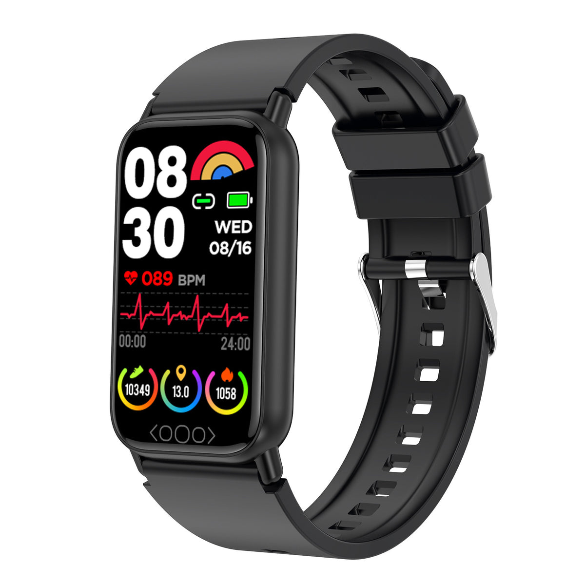 Smart Bracelet Surveillance dynamique du rythme cardiaque