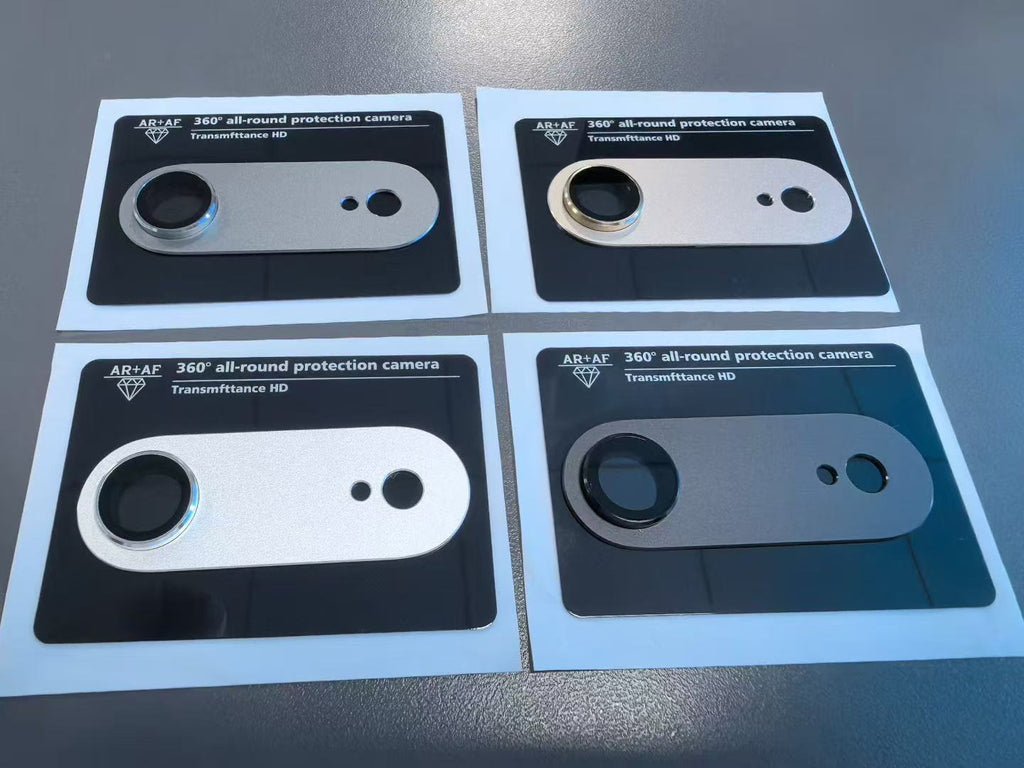 Protecteur de lentilles de téléphone en verre de Corning
