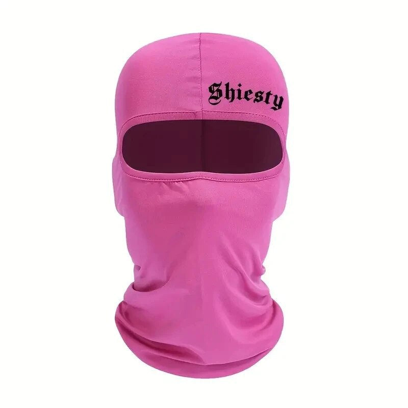 Masque de visage protecteur du soleil pour les hommes Silk de glace d'été