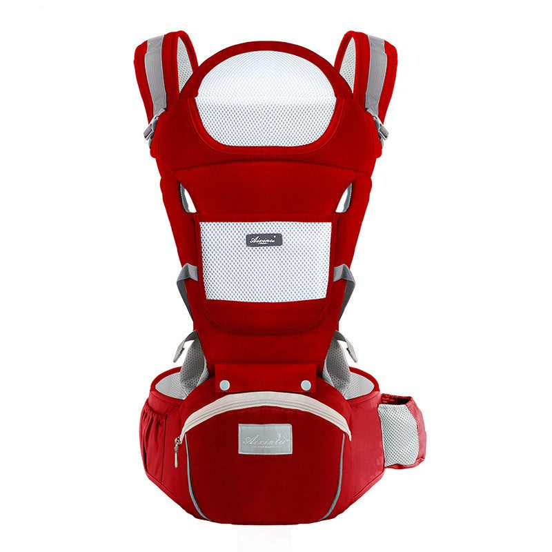 Frappez le style avant et arrière, sortez et accrochez votre bébé