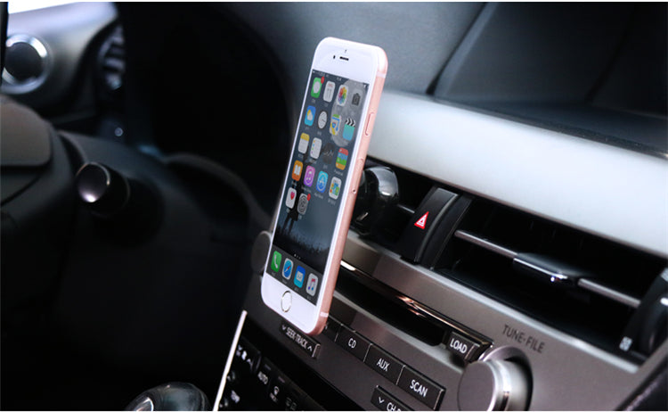 Voiture téléphone mobile support de navigation téléphone mobile rack prise magnétique voiture 360 degrés magne