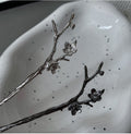 Plum Blossom Metal Hairpin Chinese Flower Special-interest Design Hair Accessoires