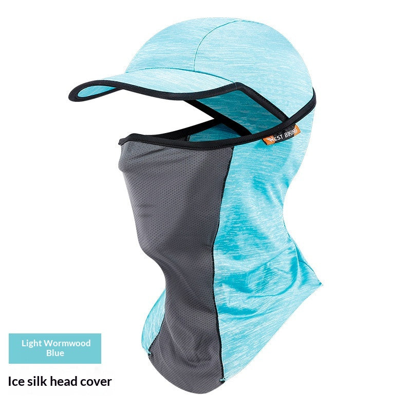Masque visage anti-vent pour le sport