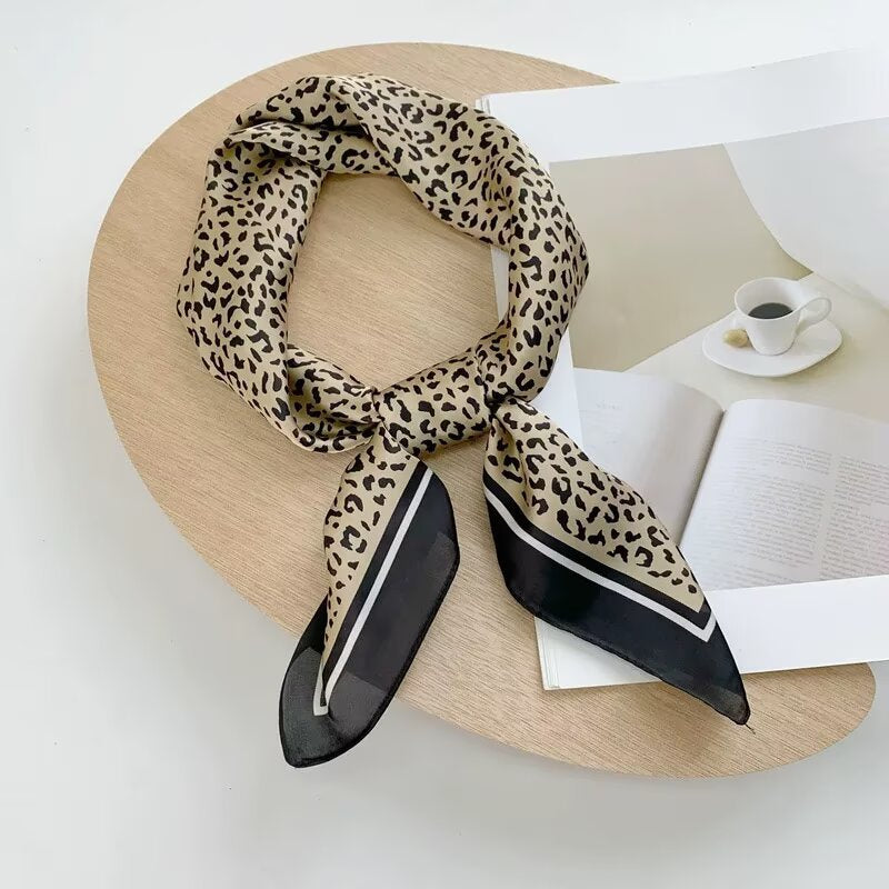 Accessoires de bande de cheveux en écharpe de cou polyvalent haut de gamme