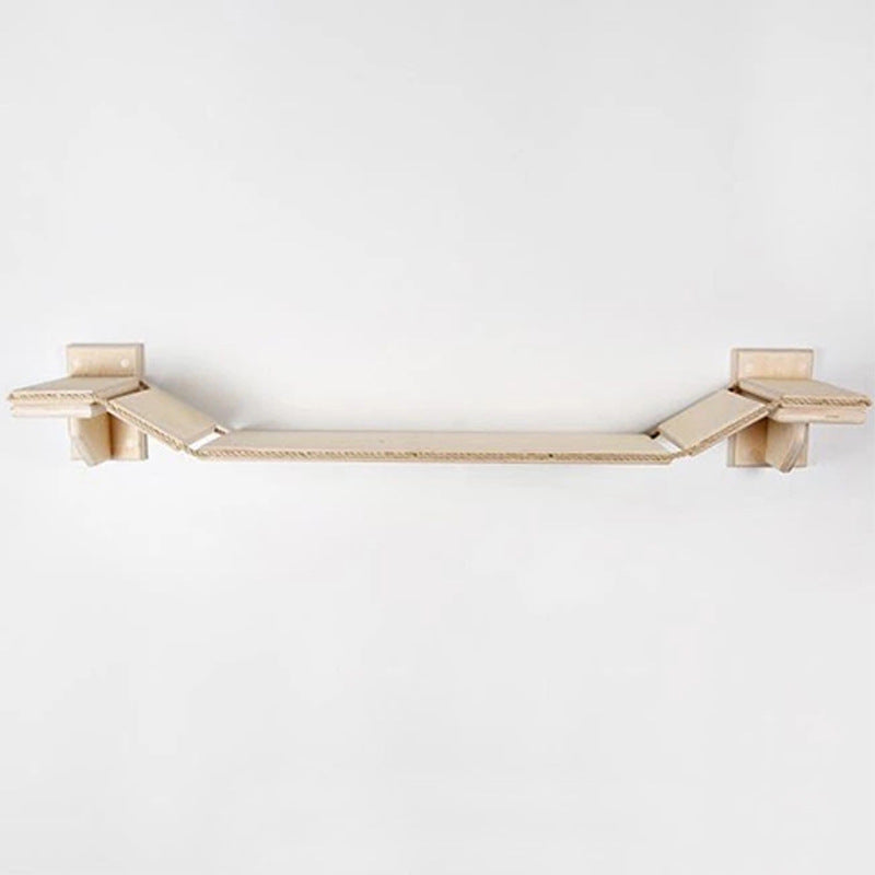 Escalier mural pour animaux de compagnie, pont suspendu pour chats