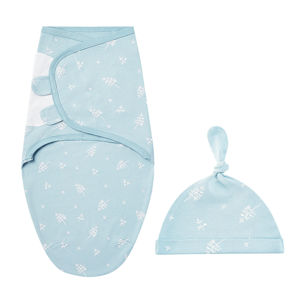 Cotton Baby Towel Anti-Slip Sleeping Bag with Hood