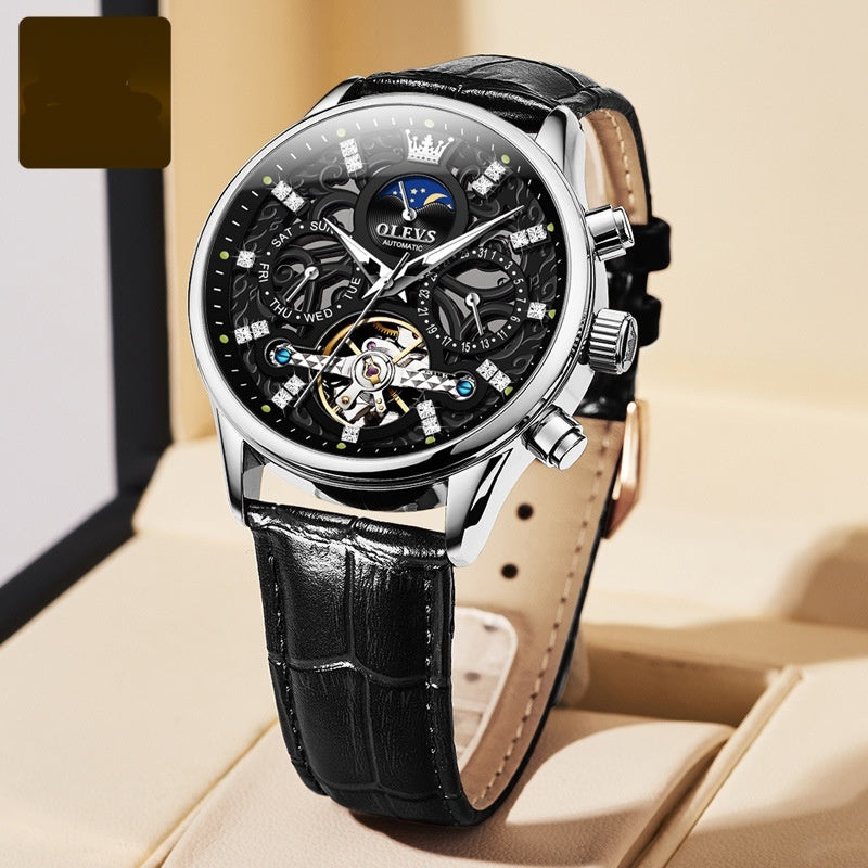 Montre Quartz de mode créative pour hommes