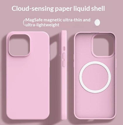 Boîtier de téléphone en silicone liquide
