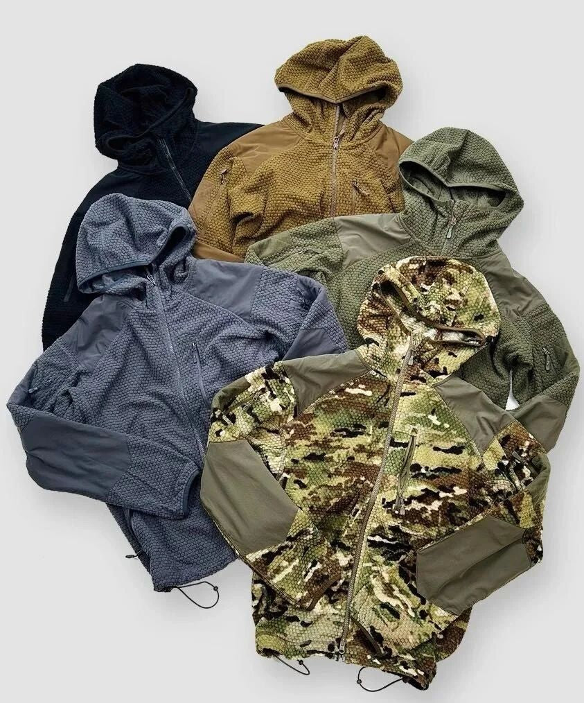 Veste à capuche tactique pour hommes