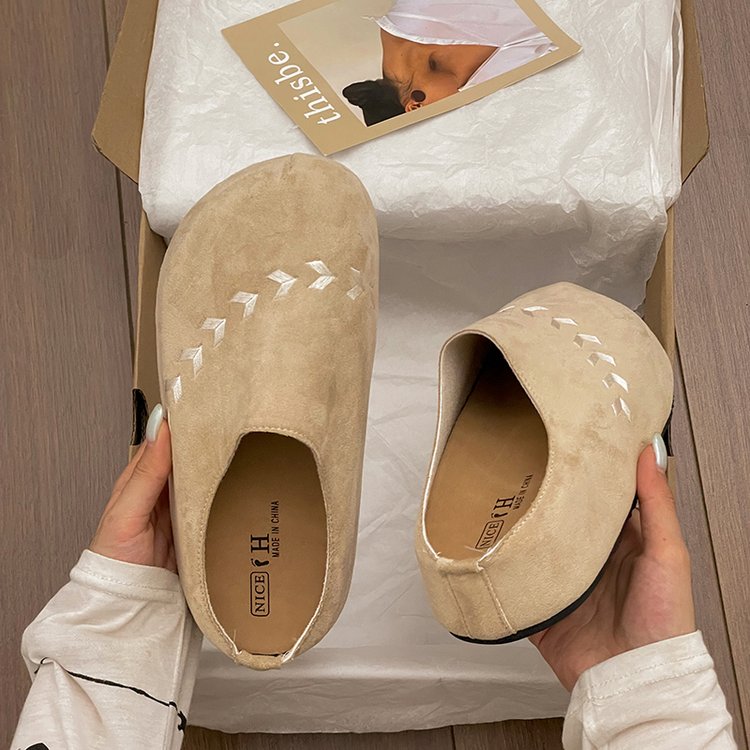 Hidden Wedge Outdoor Slippers Femmes