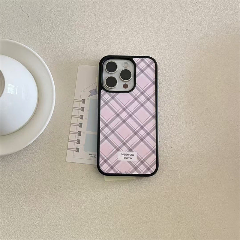 Coque de téléphone simple Dot Diamond résistant à la goutte