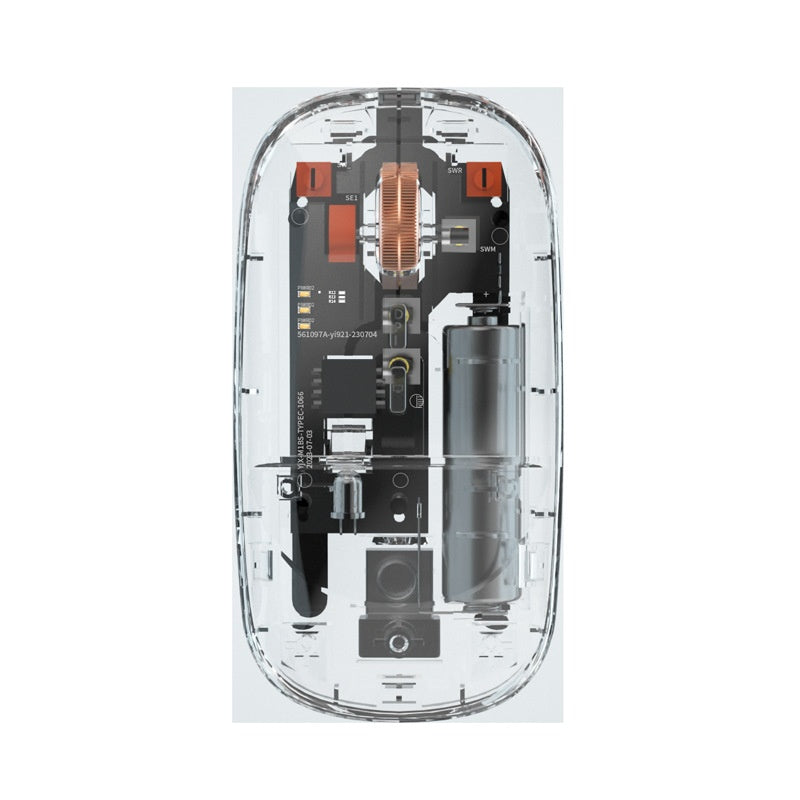 Comprimé approprié Pc Connexion à trois modes Bluetooth souris