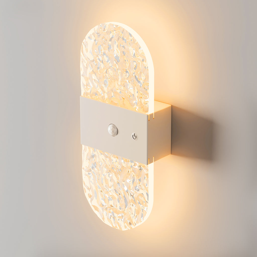 Lampe murale moderne à détecteur de mouvement LED