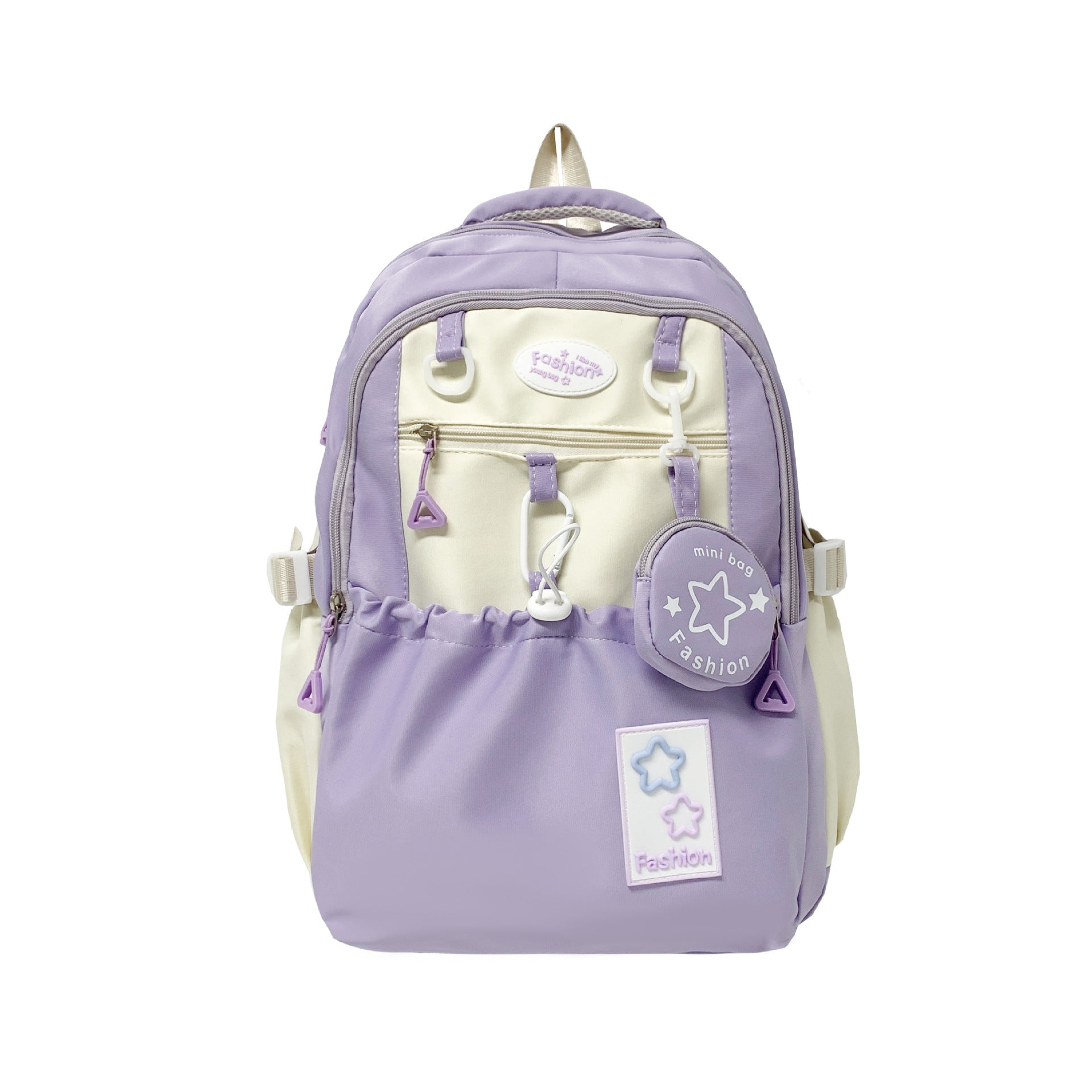 Mignon fille junior lycée étudiant beau sac à dos