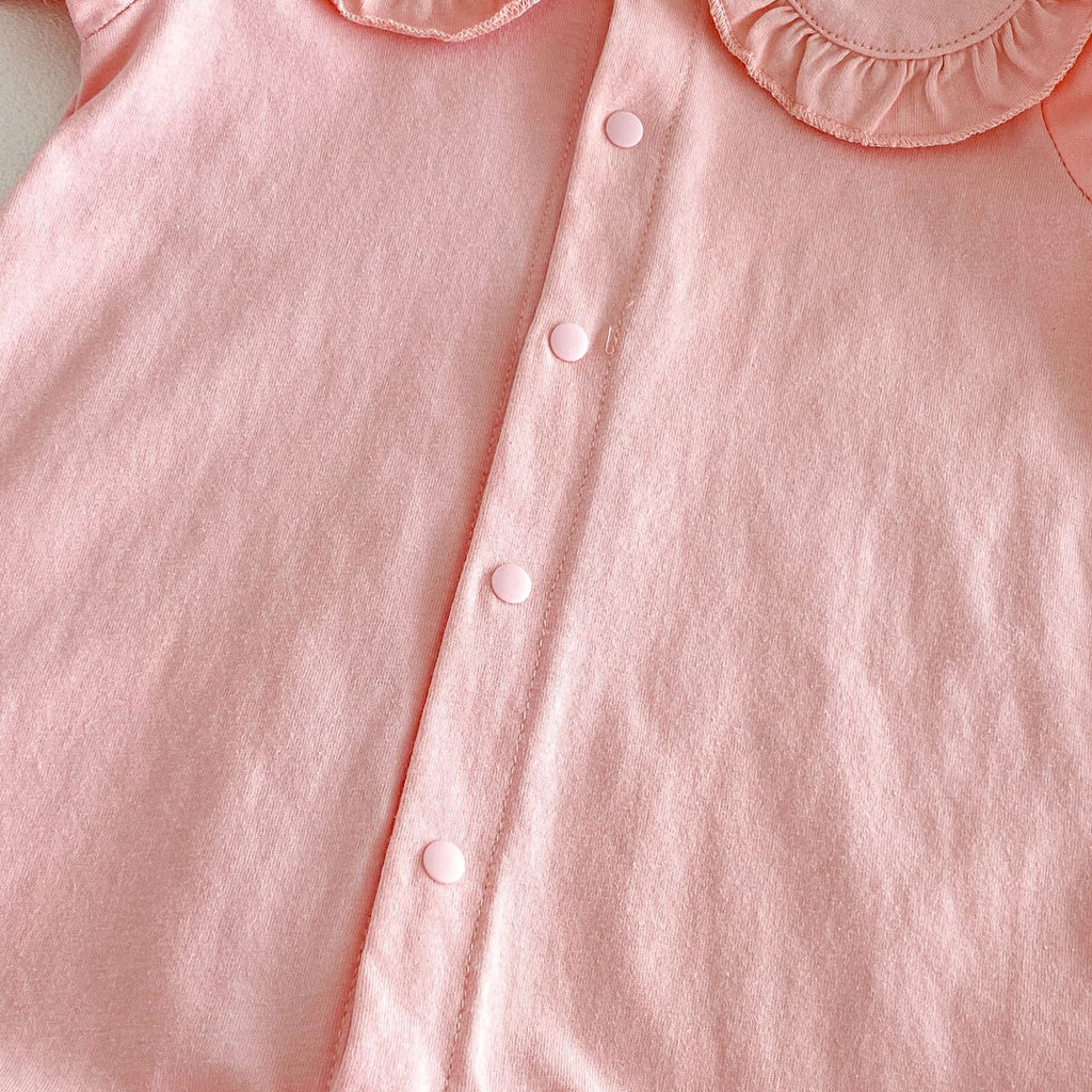 Robe à manches courtes pour bébés