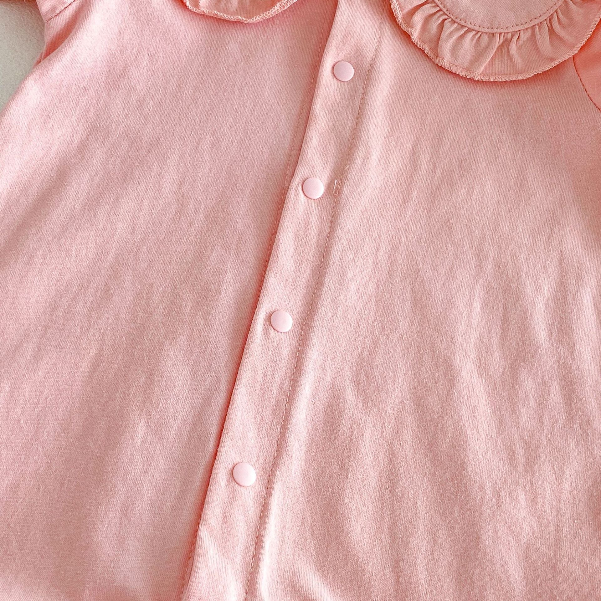Robe à manches courtes pour bébés